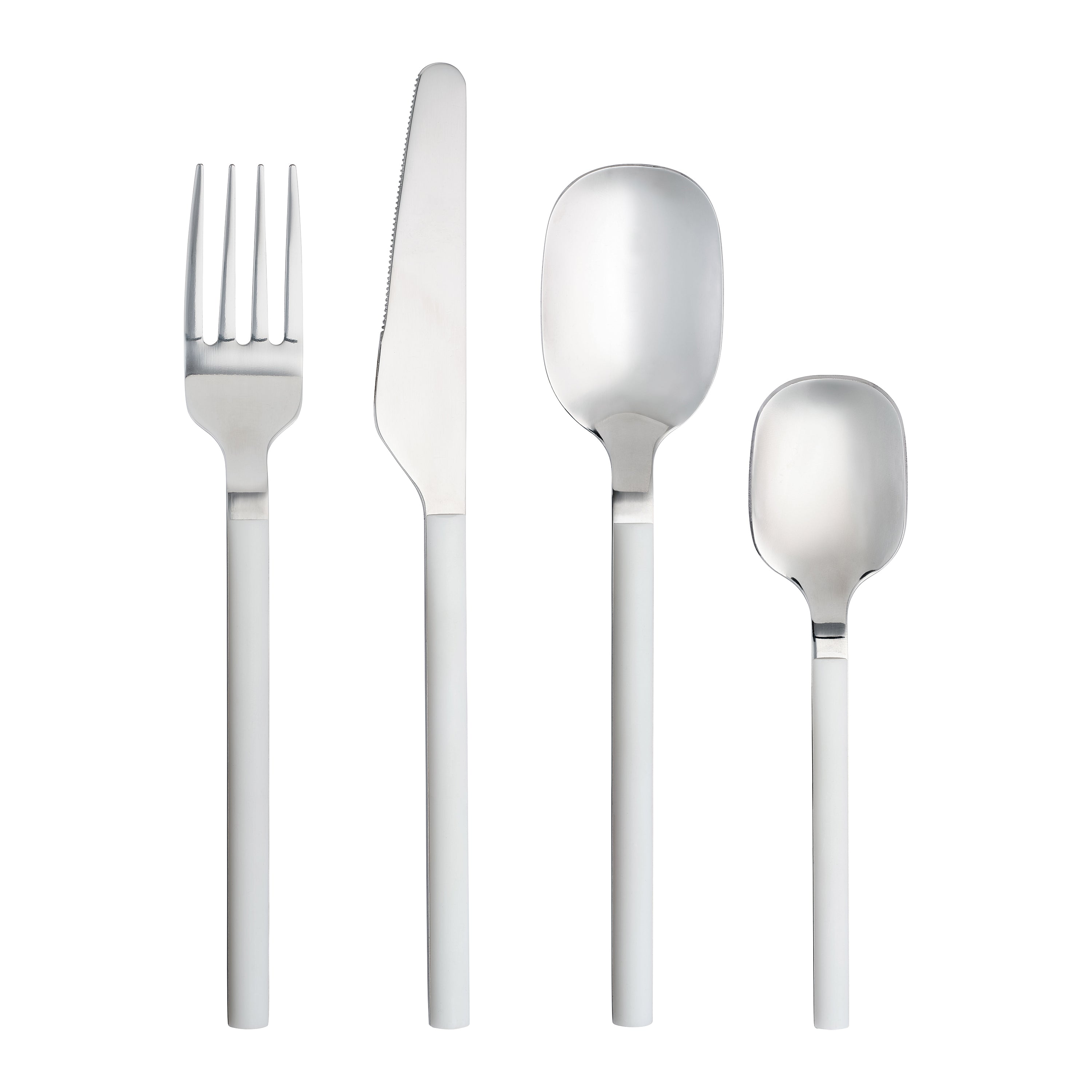 Confetti bestiksæt, Mozzarella - 16 dele